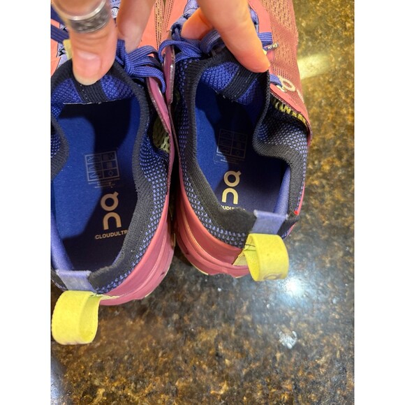 On Running Cloudultra 2 Sneakers Mens 9.5 Cherry Hay NEW - Picture 7 of 8